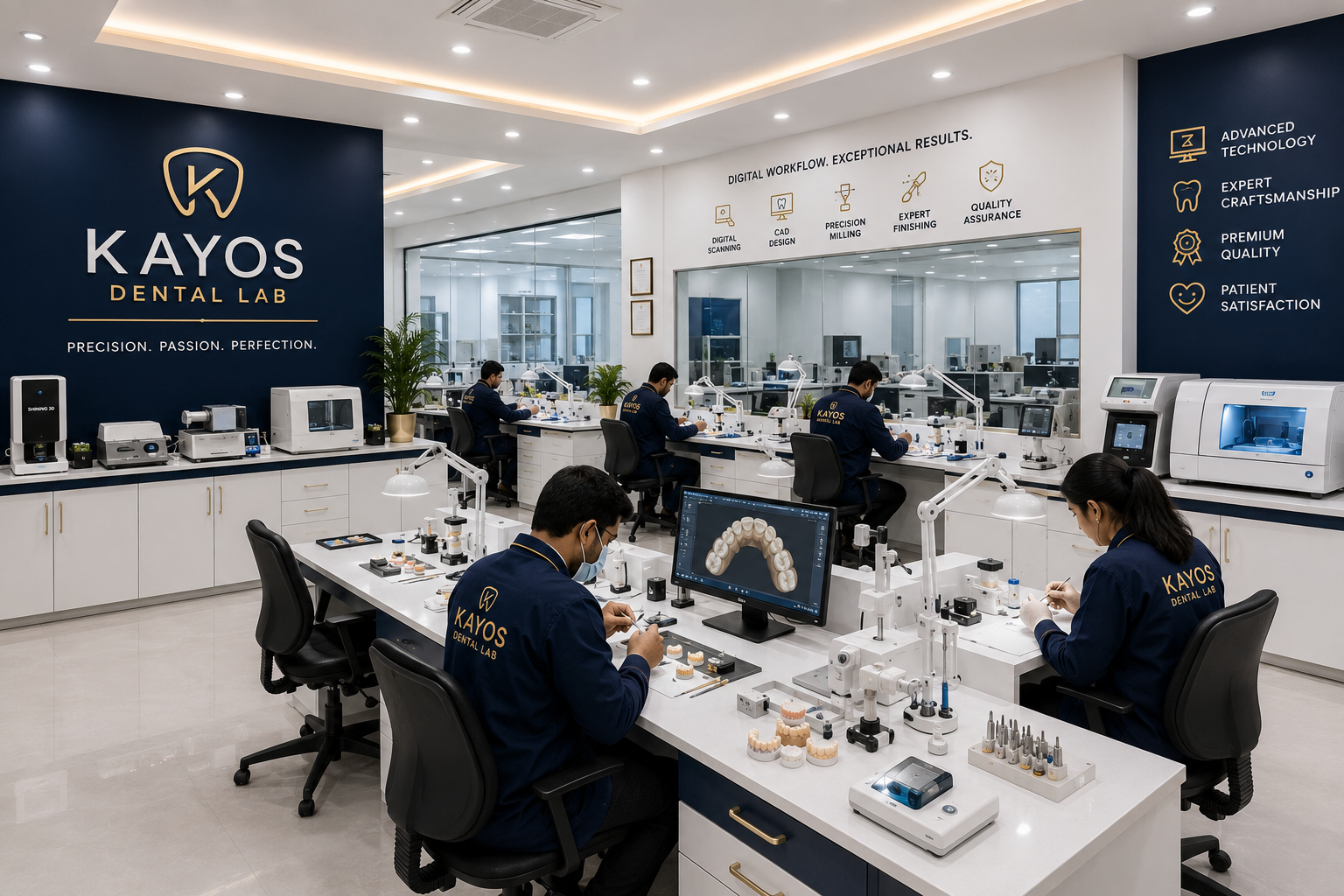 Dental Lab Technology