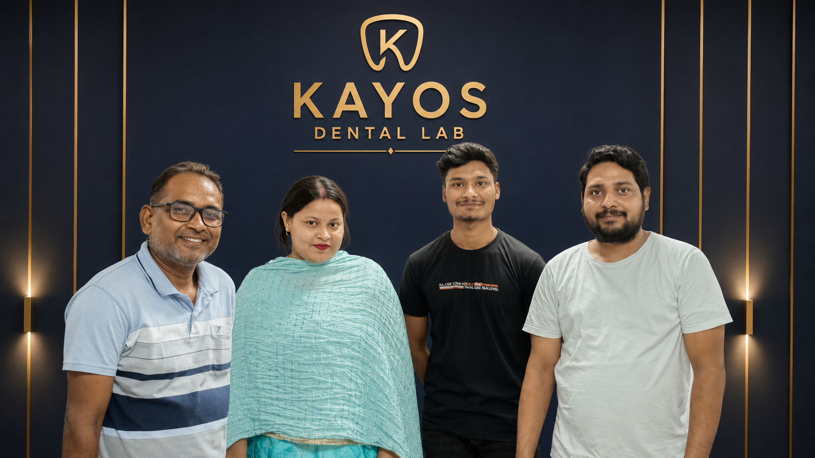 Kayos Dental Lab Team