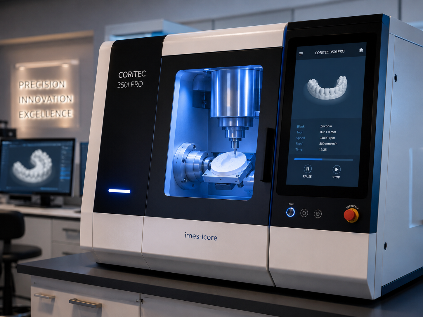 Zirconia Milling